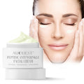 AuQuest Peptide Anti Aging Wrinkle Remove Facial Cream Firming Tighten Moisturizer Skin Care Face Cream