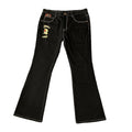 DENIMGUYS Custom Design Logo Embroidered Loose High Street Flared Men's Jeans