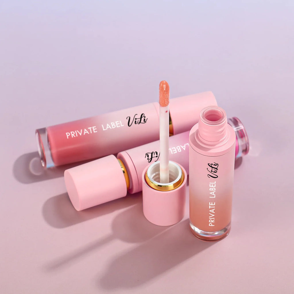 Wholesale Packaging Containers Private Label Lip Gloss Tube Custom Your Brand Lipgloss Oem Manufacturer