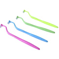 Soft Bristle Orthodontic Cleaning Brush Small Head Toothbrush Orthodontic Plant Care Toothbrush
