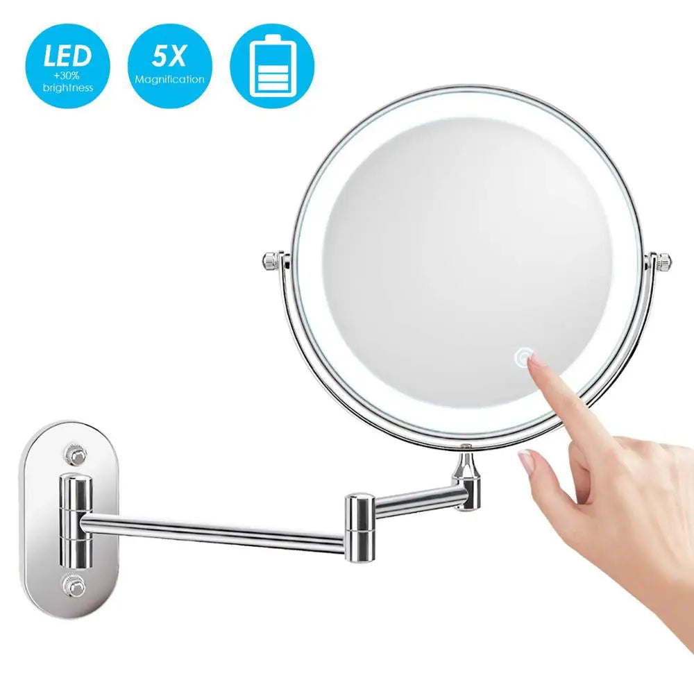 Bathroom Accessories Led Bathroom Concave Mirror