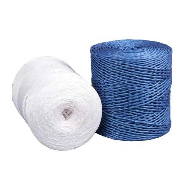 Agricultural Used PP Baler Twine 5kg 8kg High Strain Factory Price