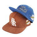 Wholesale OEM Classic Vintage Embroidery Sports Cap Man Corduroy Snapback Hats
