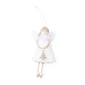 New Christmas Angel Girl Ornament Small Hanging Christmas Tree Decoration Pendant Factory Wholesale