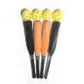 Factory 4 Sets/CTN 24 " Foam Softball Bat Super Safe Composite Baseball Training Bat Hole Ball Professional Outdoor Kids Sport