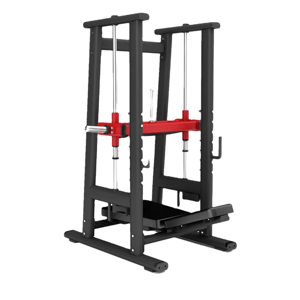 Factory Sale Great Quality Commercial Use Weight Lifting Free Weights Plate Loaded Gym Fitness Equipment Vertical Leg Press