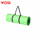 WOQI Extra Thick Comfort Foam Exercise Mat Non-Slip Durable NBR Yoga Mat Fitness Customizable Logo-Colorful Options Available