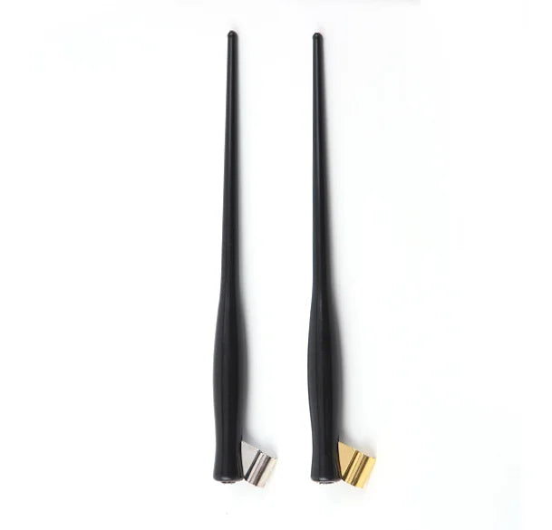 2-in-1 Antique Fountain Dip Pen with Oblique Calligraphy English Script Handed Dip Pen Holder for Writing