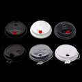 Disposable Take Away Coffee Cup Lid Use Hot/ Cold Drink Coffee Cups Plastic PP/PS Cover Lid for Paper Plastic Cup