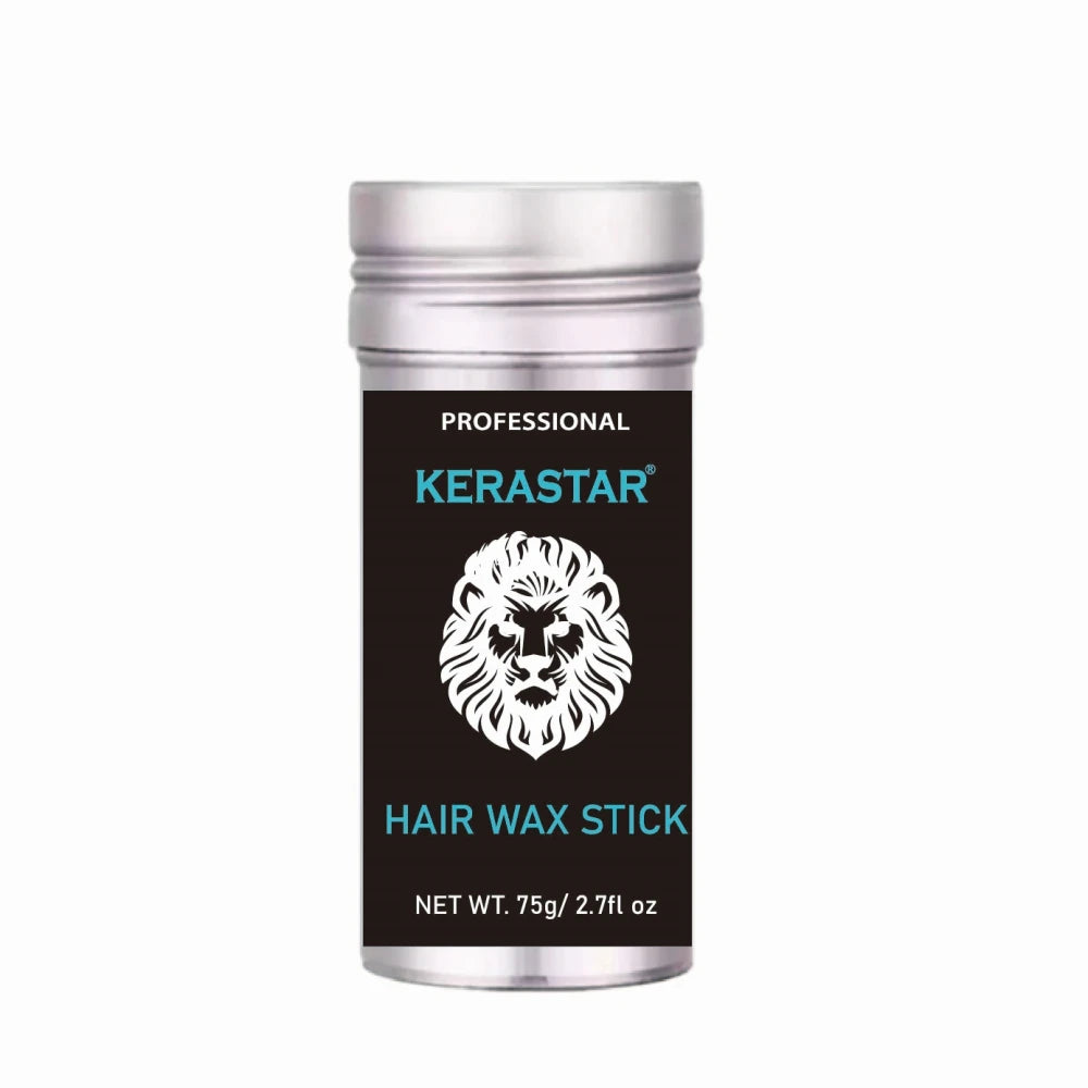 75g Custom Shiny Cream Wax Stick Organic Hair Care for Kids and Women with Private Label Logo for Curly Hair