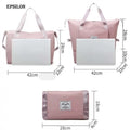 Large Capacity Folding Travel fold jewelri bag larg capac travel lagguag maleta japenes fold bag