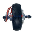 M 48v1000w 150Nm Slow Speed 9.5 Inch Geared Brushless Wheelbarrow Hub Motor WITH Disc Brake MegaBDM