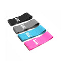 Low MOQ Top Quality Elastic Exercise Workout Bands Loops Lightweight & Portable Resistance Bands Set for Legs and Butt