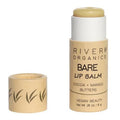 100% Biodegradable Recycled Custom Eco Friendly Cylinder Push up Lipbalm Tube Black Deodorant Paper Lip Balm Tube Packaging Box