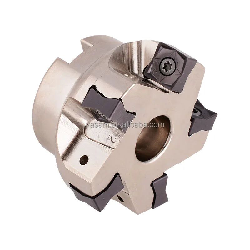 Yasam for 8 Corner SNMU130508 SNMU 130508 88 Degree Plane Processing Milling Inserts Indexable Face Mill Milling Cutter