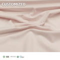 Lightweight 50% Organic Cotton 50% Aloe Viscose Single Jersey Fabric for Kids