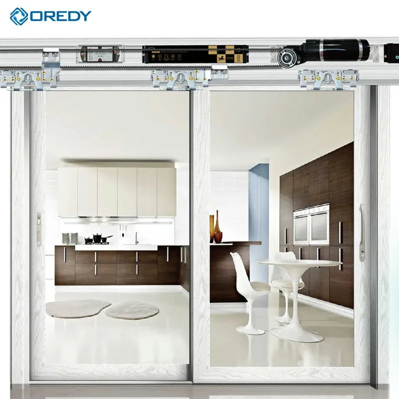 OREDY 200KG Modern Design Electric Automatic Sliding Door Unit Sensor for Automatic Glass Door