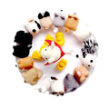 Popular Ecofriendly Wool Felt Crafts 3D Animal Handmade Craft Supplier Support OEM ODM Service Needle Felting Beginners Kit