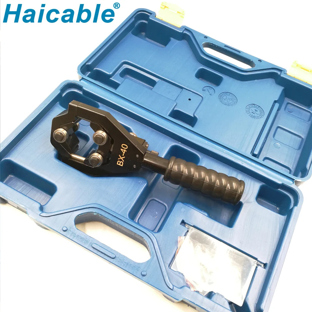 Rotary Wire Stripper BX-40 Aluminum Electrical Manual Cable Wire Stripper