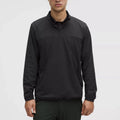High Quality Men's Lightweight Windproof Golf Pullover Quarter Zip Sweatshirts