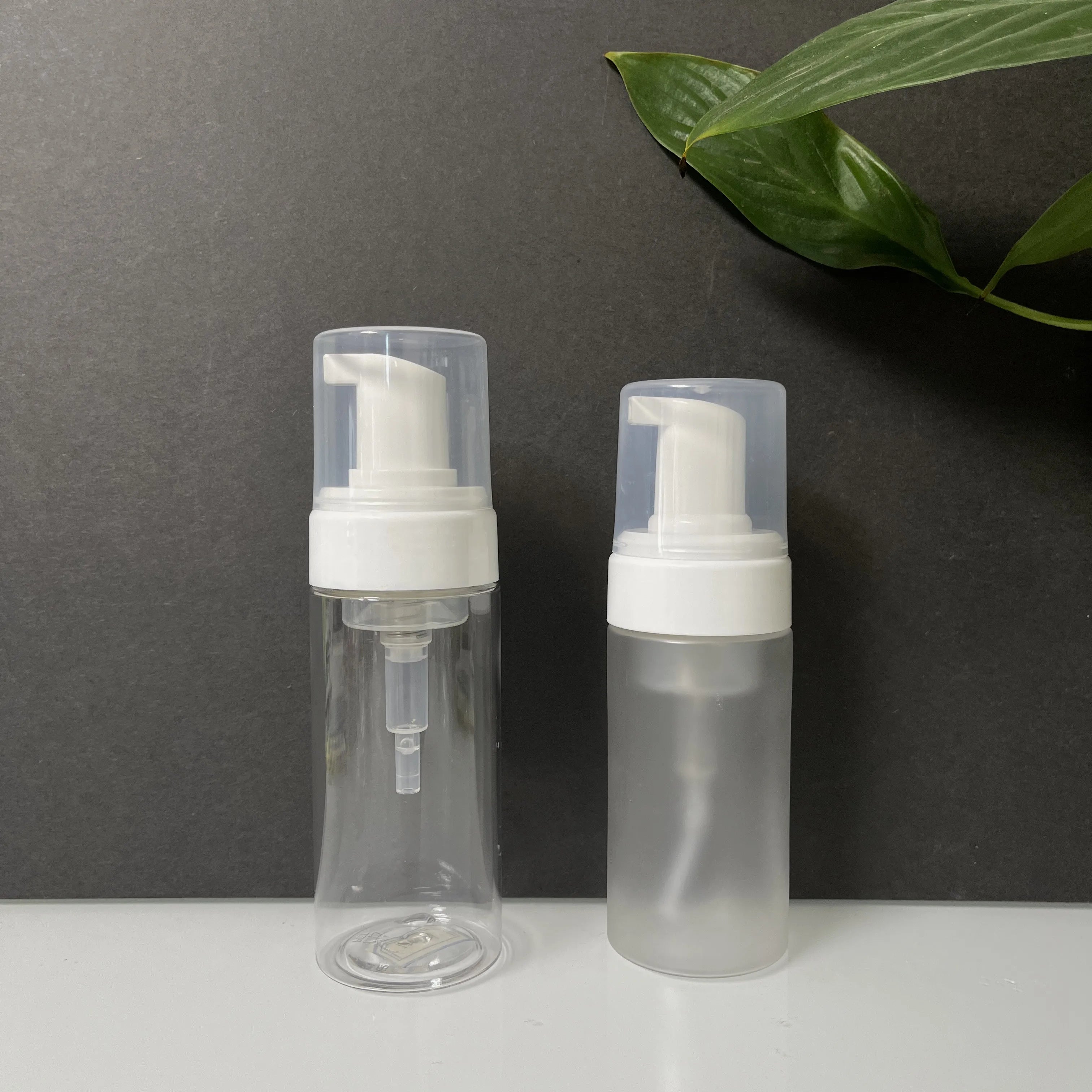 New Arrival Manufacturing OEM 30ml 50ml 100ml 150ml 200ml Plastic PET Empty Foam Pump Bottle for Cosmetic