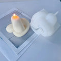 Early Riser Hot Selling Yarn Knot Candle Mold Silicone Mold Garden Ornaments Scented Candle Home Decor Top Seller