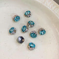Handmade New High-End Decoration Versatile Style Stacked Diamonds Nail Rhinestones Light Luxury Accessory No Bottom Support
