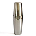 Hot Selling Stainless Steel Boston Shaker Set Weighted Bottom Food Safe 750ml Capacity Custom Logo Cocktail Shaker Bar Hotel HS