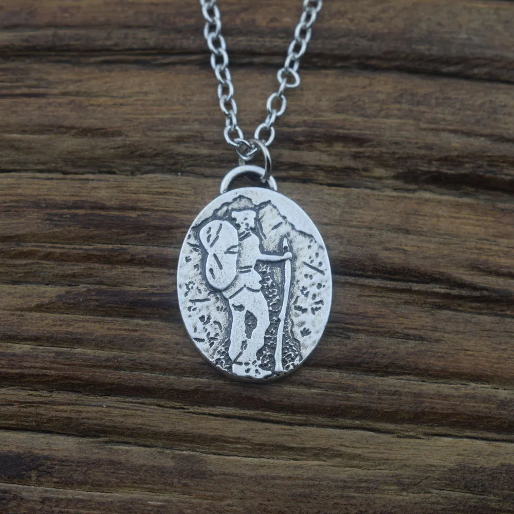 Climber Excellent Gift for Climbers Rock Climbing Necklace