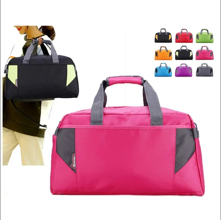 Oxford Best Large Waterproof Designer Stitch Canvas Duffle Travel Bag for Girl with Shoulder Strap  Duffle Bag Training Bag