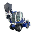China Self Loading Concrete Mixer 2.4 Cbm 3.5 Cbm Cement Pump Self Loading Cement Concrete Mixer Truck