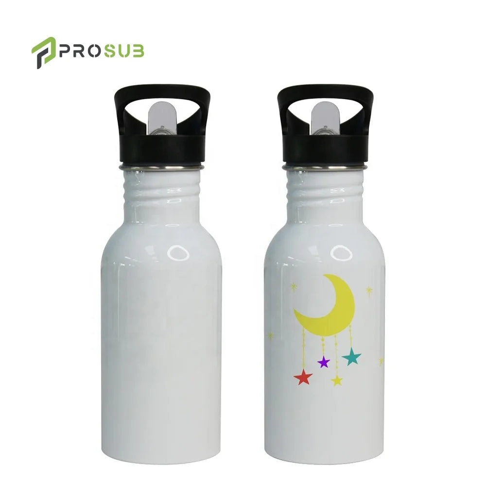Prosub Mugs for Sublimation Stainless Sport Bottle 20oz Sublimation Tumbler Blank Sublimation Cups