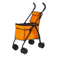 Wholesale Portable Four Wheel Foldable Supermarket Trolley Multipurpose Folding Grocery Shopping Cart