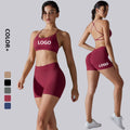New Arrivals Seamless Activewear Sport Wear Women Yoga Set Clothing Seamless Gym Fitness Sets