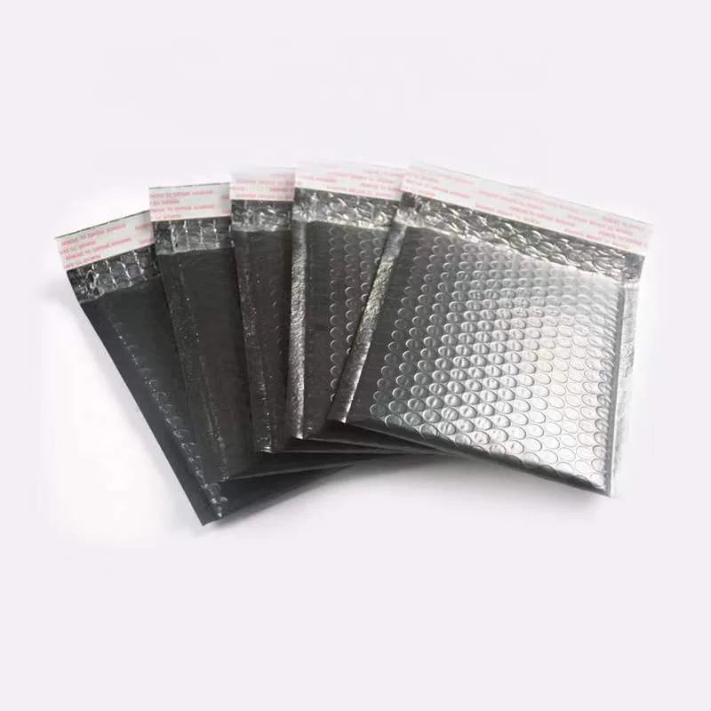 Ready to Ship Red/White/Bule Poly Bubble Mailer Envelope for Clothing and Cosmetic Shipping Mailing Bags