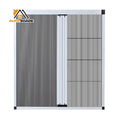New Type 30mm Left and Right Double Opening Pleated Mosquito Net Window Blinds Blackout Honeycomb Blinds for Window