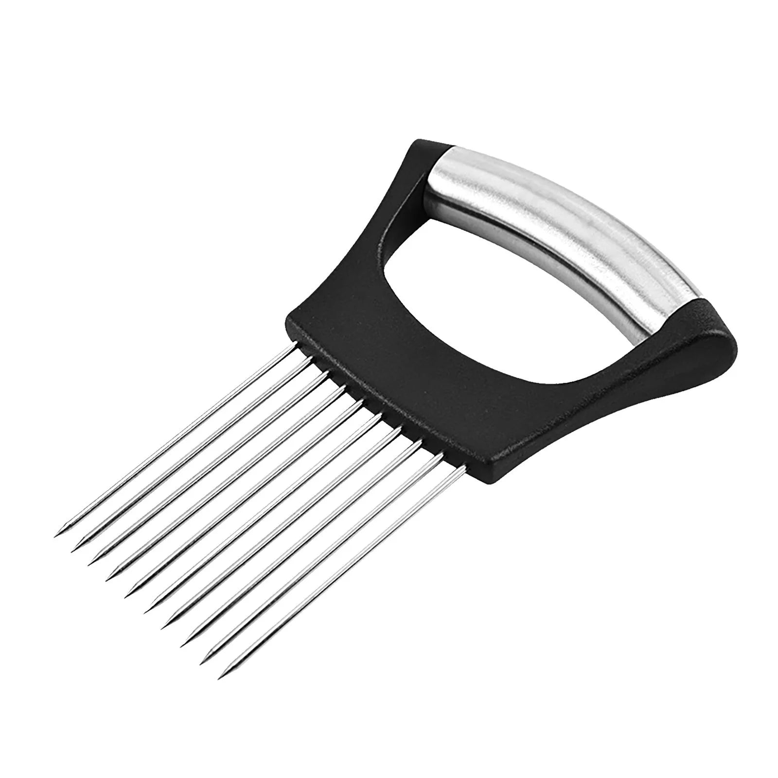 Everyday Vegetable & Fruit Cutter Slicer Steel Onion Tomato & Chop Assistant-Food Slice for Fruits & Vegetables