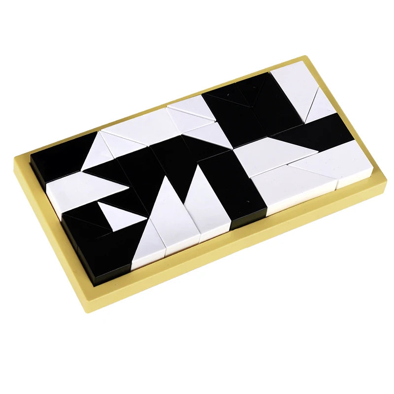 Cheap Wholesale Building Block Puzzle Toys Children Developing Intelligence Education Toys for Kids Wooden Jigsaw Puzzles Game