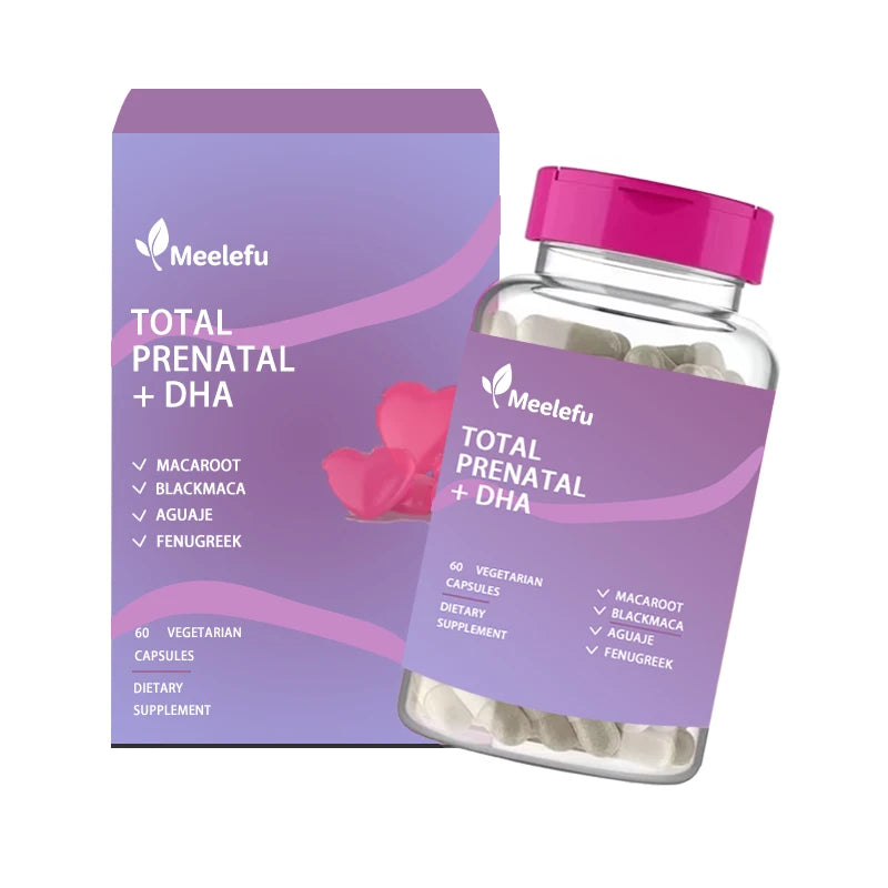 2022 New Dha Algae Oil Prenatal Multivitamin for Women Gummies