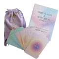 Customised Poker Game Cards Inspirational Mental Health Affirmation Set Printed Design with Logo for Playing Paper Material