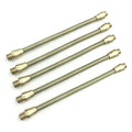 Antenna Brass Flexible Gooseneck Hose Heavy Strengths Copper Flexible Metal Tubing