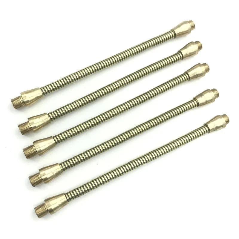 Antenna Brass Flexible Gooseneck Hose Heavy Strengths Copper Flexible Metal Tubing