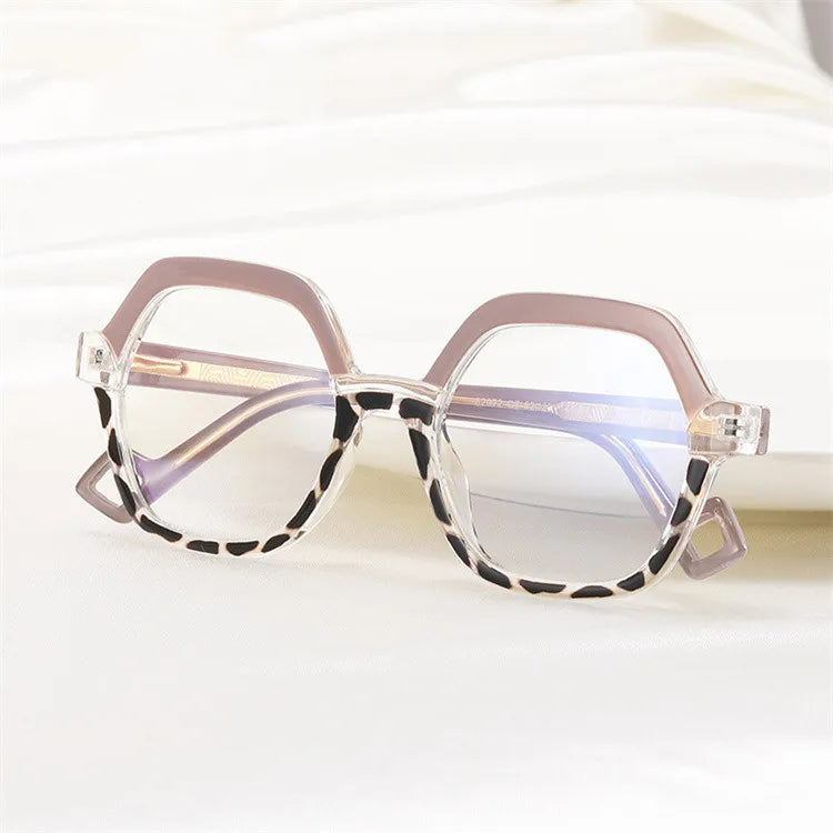 Spectacle Custom TR90 Clear Retro Anti Blue Blocking Glasses Frame Eyeglass Myopia Glasses Frame Reading Computer Glasses Frame