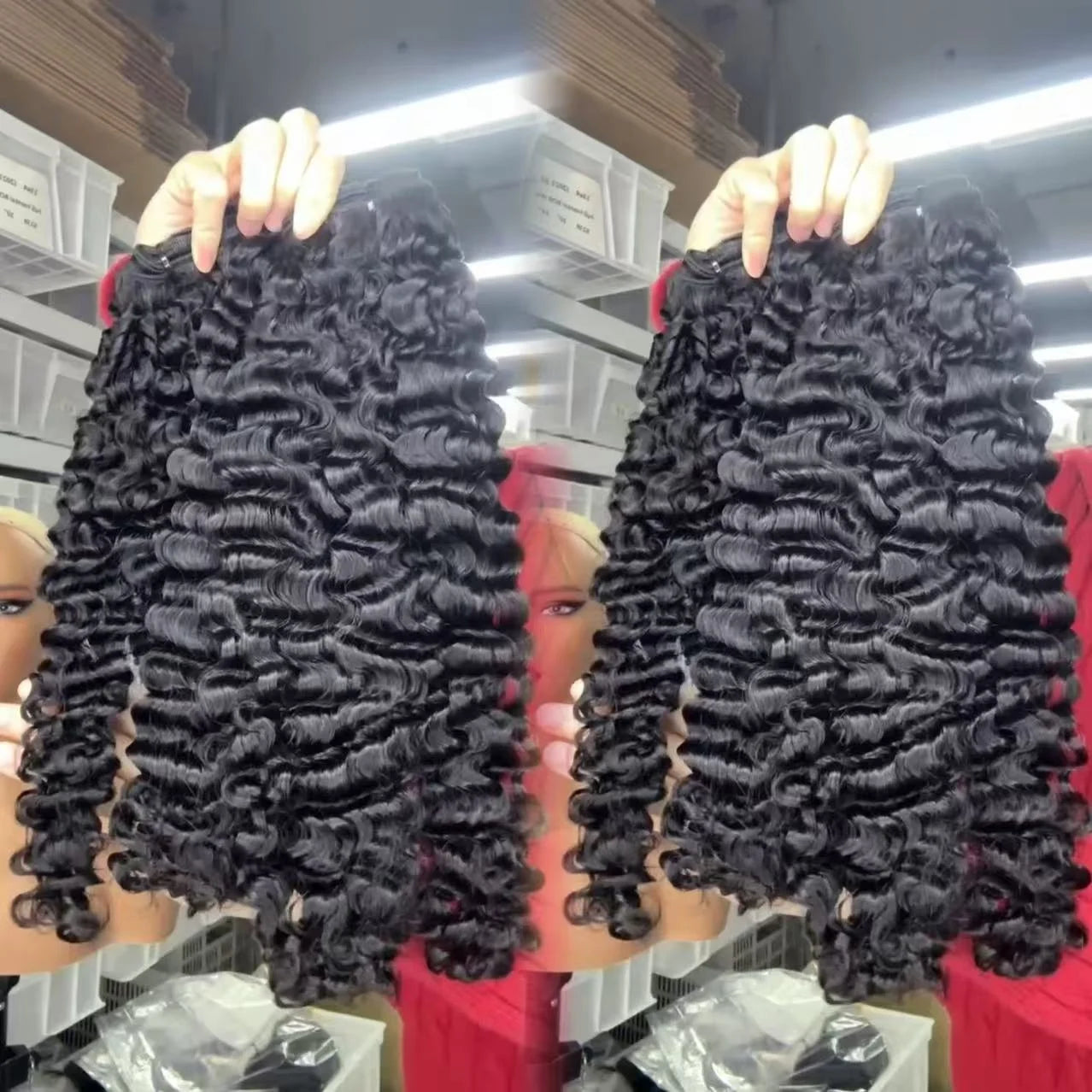 Wholesale Virgin Human Hair Bundles Raw Unprocessed Burmese Curly Vietnamese Straight Cuticle Aligned