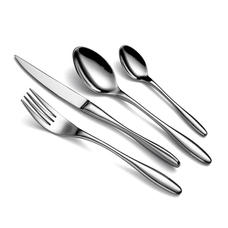 Unique Products to Sell Cutlery  Luxury Stainless Steel 18/10 Flatware Set