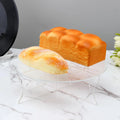 Acrylic Round Cake Stand with Base 1 Tier Clear Cupcake Holder Dessert Display Stand Serving Platter for Tea Party Birthday