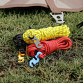 Camping Accessories Reflective Wind Rope Adjusting Buckle 4m Parachute Cord Canopy Luminous Tent Fixed Rope Camping Wind Rope