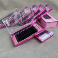 Full Volume Lashes Extensions Supplies Private Label Individual Eyelash Extensions Wholesaler