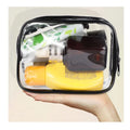 Travel Waterproof Clear Women Transparent Pvc Cosmetic Bags