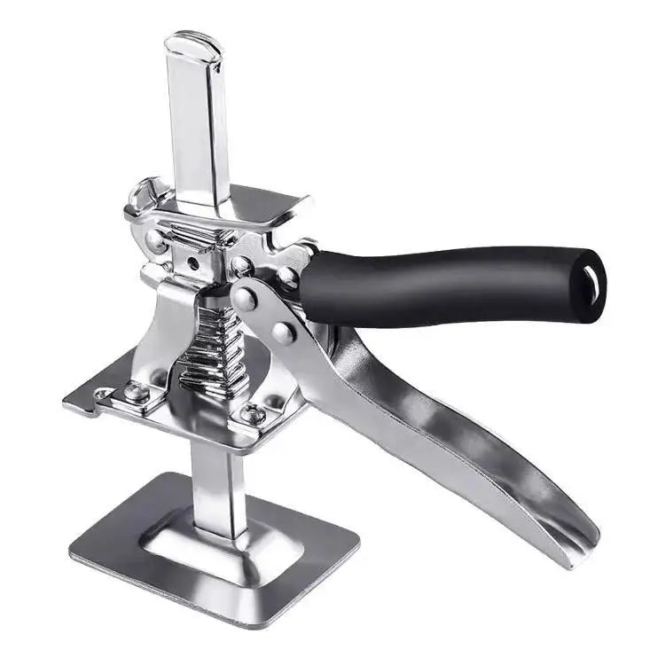 Steel Labor-Saving Hand Lifting Jack Tile Height Locator Wall Level Regulator Cabinet Support Tool Assembled with Box Packaging